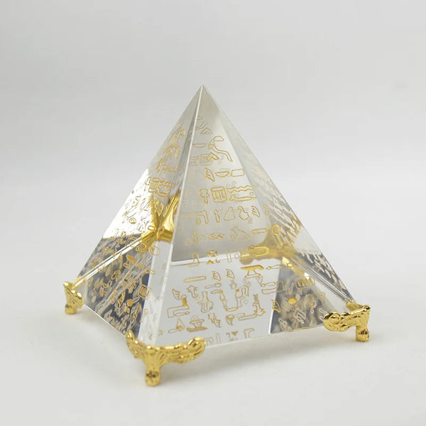 Egyptian Art Crystal Pyramid-ToShay.org