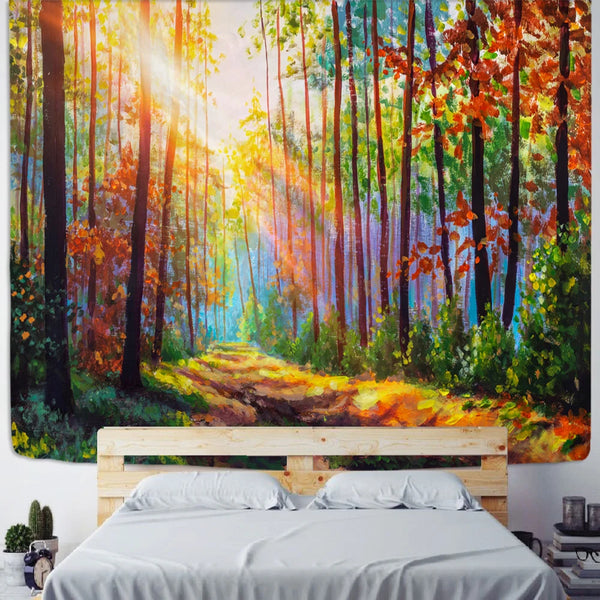 Forest Art Tapestry-ToShay.org