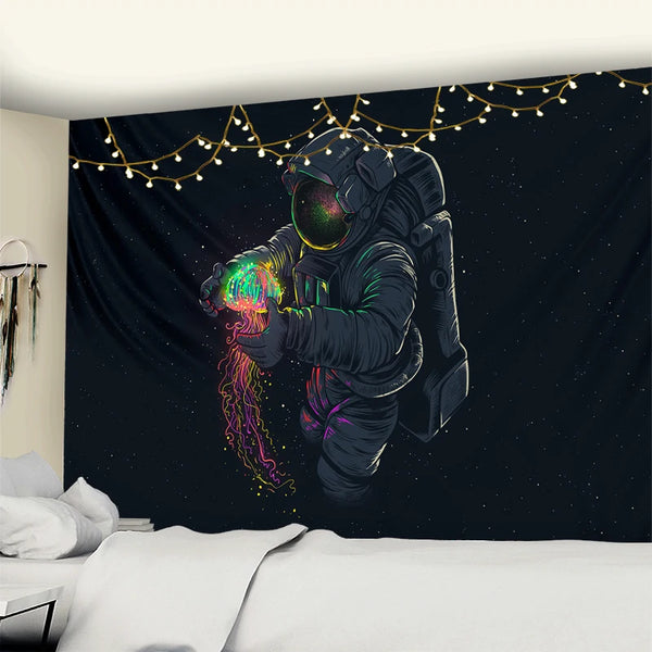 Solar Interstellar Art Tapestry-ToShay.org