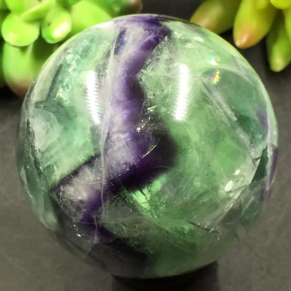 Green Fluorite Ball-ToShay.org