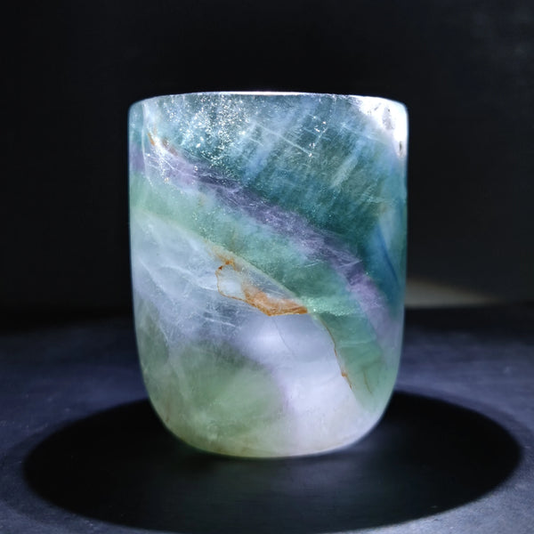 Crystal Fluorite Cups-ToShay.org