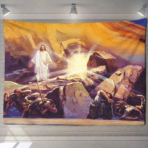 Christian Art Tapestry-ToShay.org