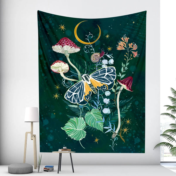 Moon Art Tapestry-ToShay.org