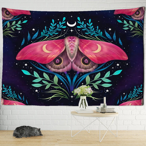 Moon Moth Tapestry-ToShay.org