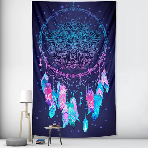 Dream Catcher Art Tapestry-ToShay.org