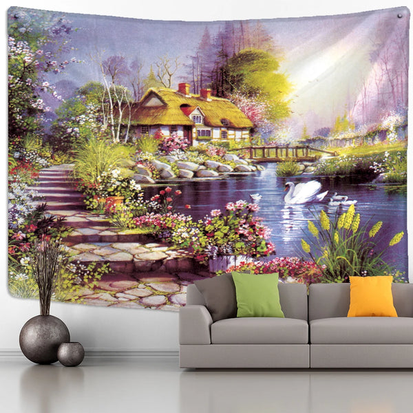 Garden Art Tapestry-ToShay.org