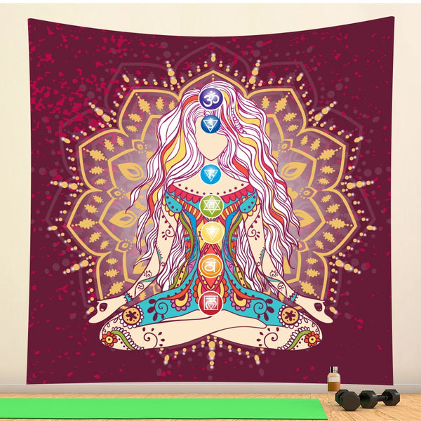 Meditation Art Tapestry-ToShay.org