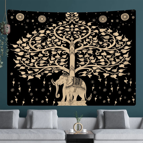 Tree Art Tapestry-ToShay.org