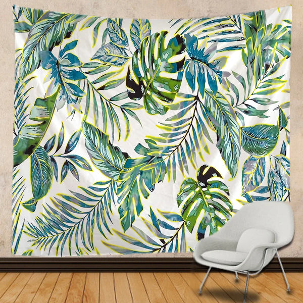 Tropical Plant Tapestry-ToShay.org