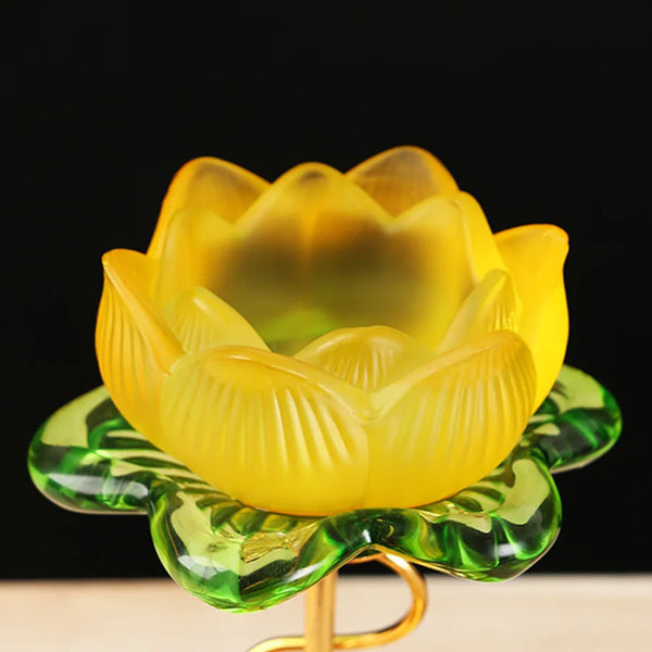 Lotus Butter Lamp Holder-ToShay.org