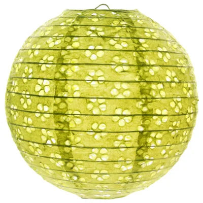 Hollow Paper Lanterns-ToShay.org