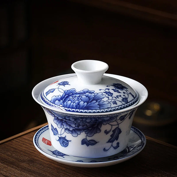 Gaiwan Ceramic Tea Tureen-ToShay.org