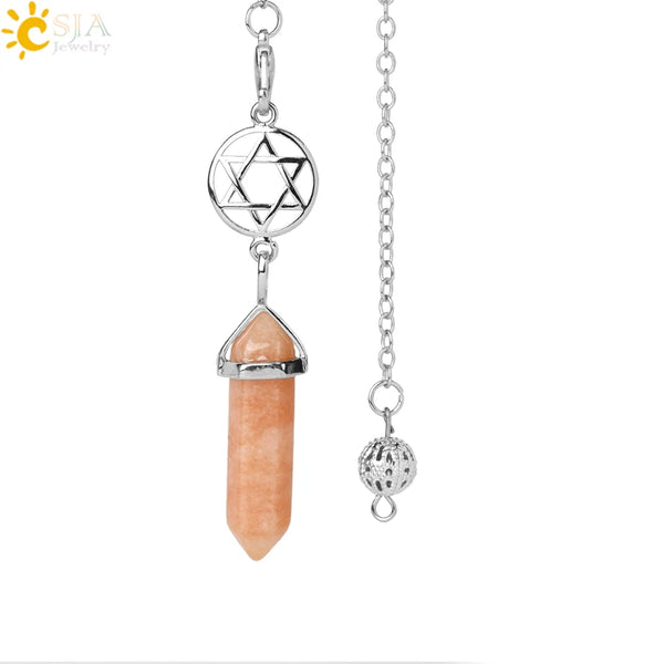 Mixed Crystal Dowsing Pendulum-ToShay.org