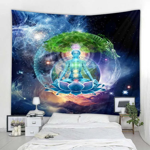 Meditation Art Tapestry-ToShay.org