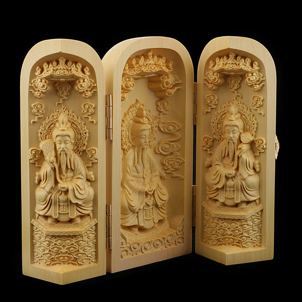 Wood Buddha Box-ToShay.org