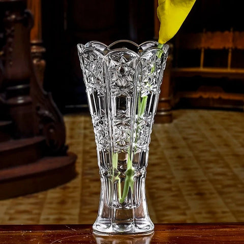 Crystal Glass Vase-ToShay.org