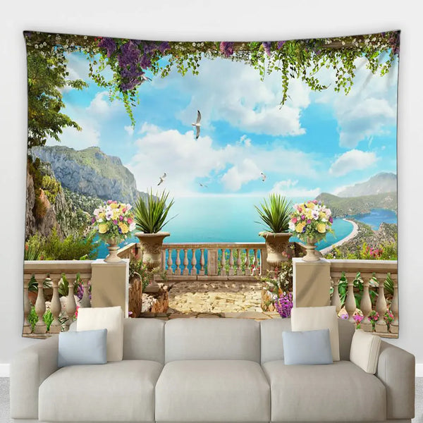 Sea View Tapestry-ToShay.org