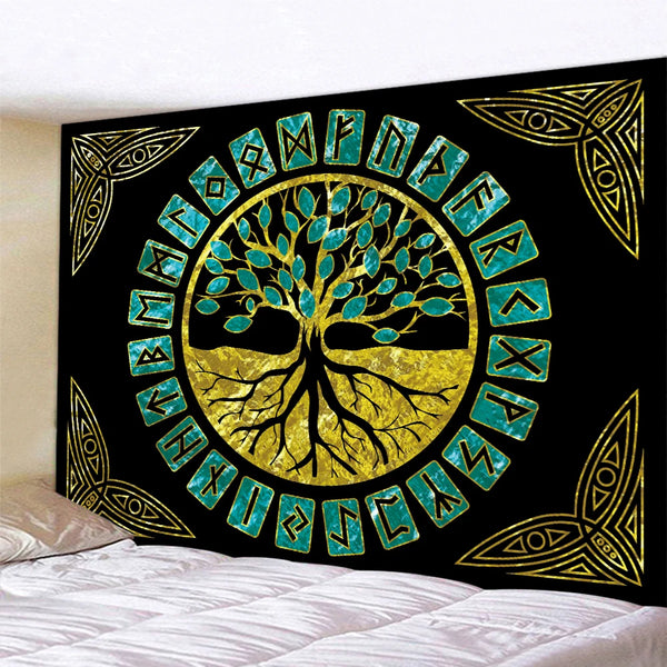 Tree Art Tapestry-ToShay.org