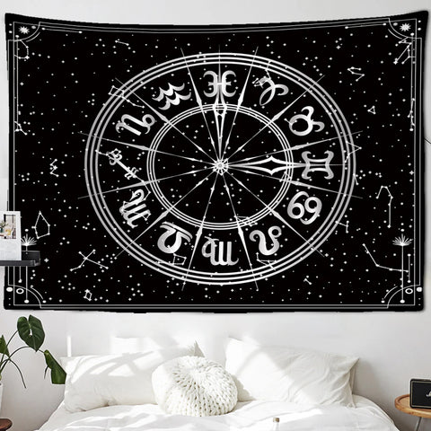 Zodiac Sky Tapestry-ToShay.org