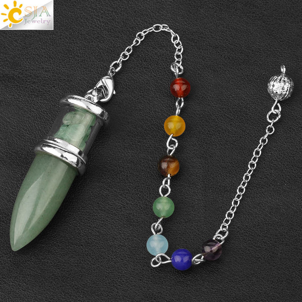 Mixed Crystal Dowsing Pendulum-ToShay.org