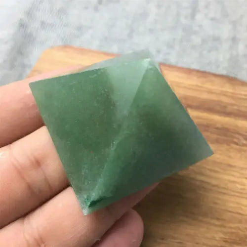 Green Jade Pyramid-ToShay.org