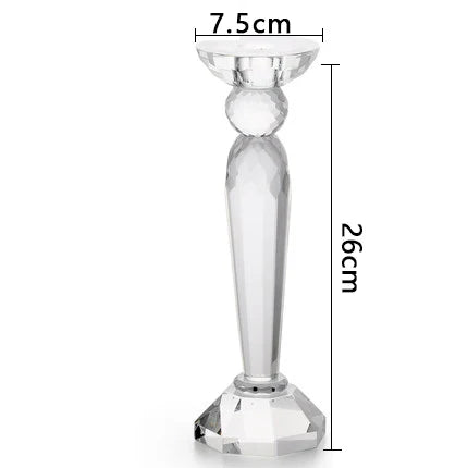 Crystal Candle Holder-ToShay.org