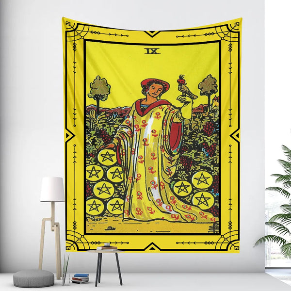 Tarot Card Tapestry-ToShay.org