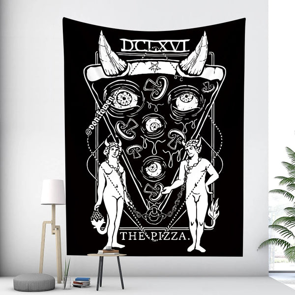 Tarot Card Tapestry-ToShay.org