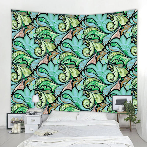 Tropical Plant Tapestry-ToShay.org