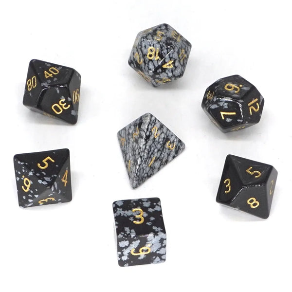 Mixed Crystal Platonic Solid Dice-ToShay.org