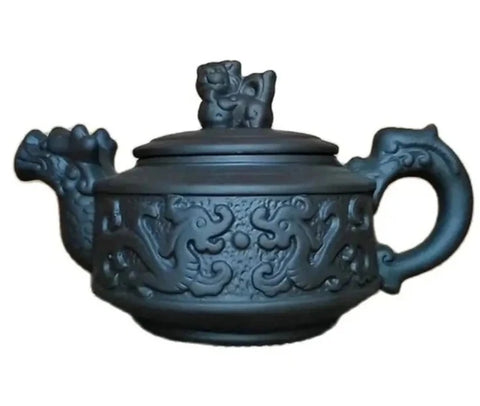 Dragon Clay Teapot-ToShay.org