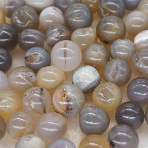 Mixed Geode Agate Beads-ToShay.org