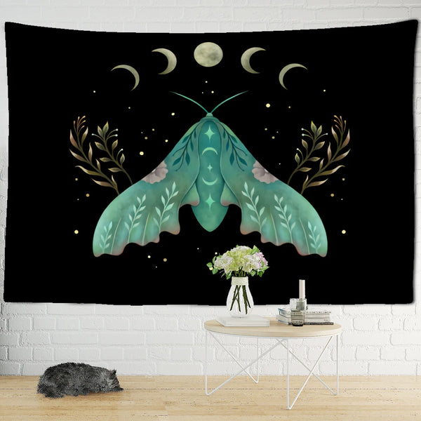 Moon Moth Tapestry-ToShay.org