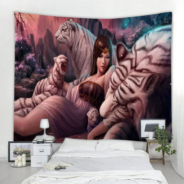 Fantasy Art Tapestry-ToShay.org