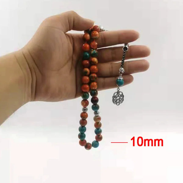 Rainbow Agate Prayer Beads-ToShay.org