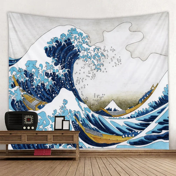 Sea Wave Tapestry-ToShay.org