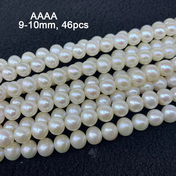 White Pearl Beads-ToShay.org