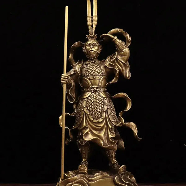 Brass Monkey King-ToShay.org