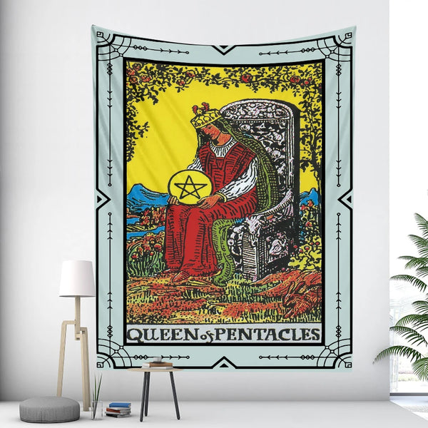 Tarot Card Tapestry-ToShay.org