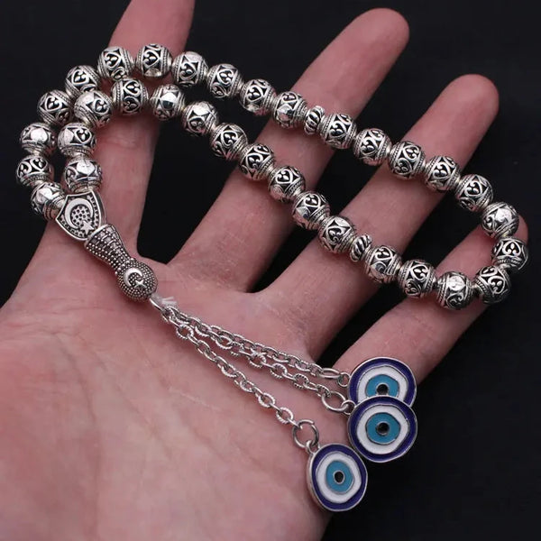 Silver Prayer Beads-ToShay.org