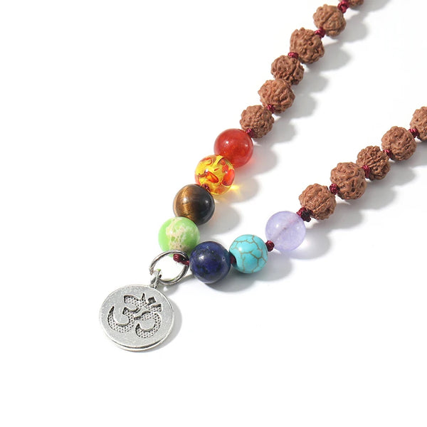 Rudraksha Mala Beads-ToShay.org