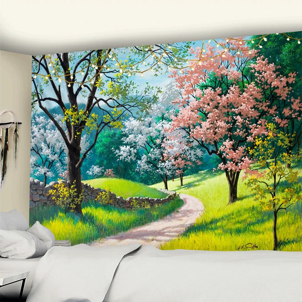 Tree Blossom Tapestry-ToShay.org