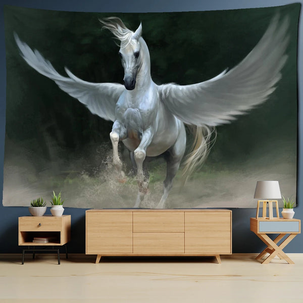 Pegasus Art Tapestry-ToShay.org