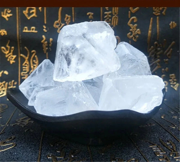 White Alunite Crystal-ToShay.org