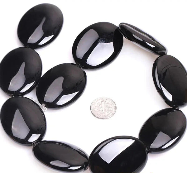 Black Agate Beads-ToShay.org