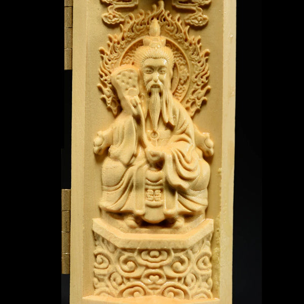 Wood Buddha Box-ToShay.org