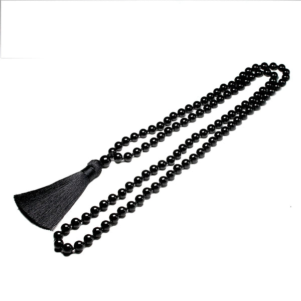 Black Onyx Mala Beads-ToShay.org