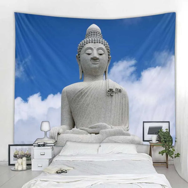 Buddha Art Tapestry-ToShay.org