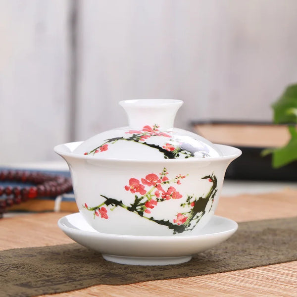 Gaiwan Ceramic Tea Tureen-ToShay.org