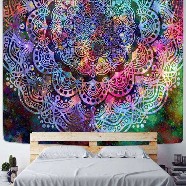 Mandala Art Tapestry-ToShay.org